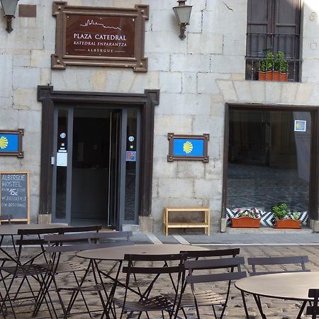 Albergue Plaza Catedral Pamplona Exterior photo